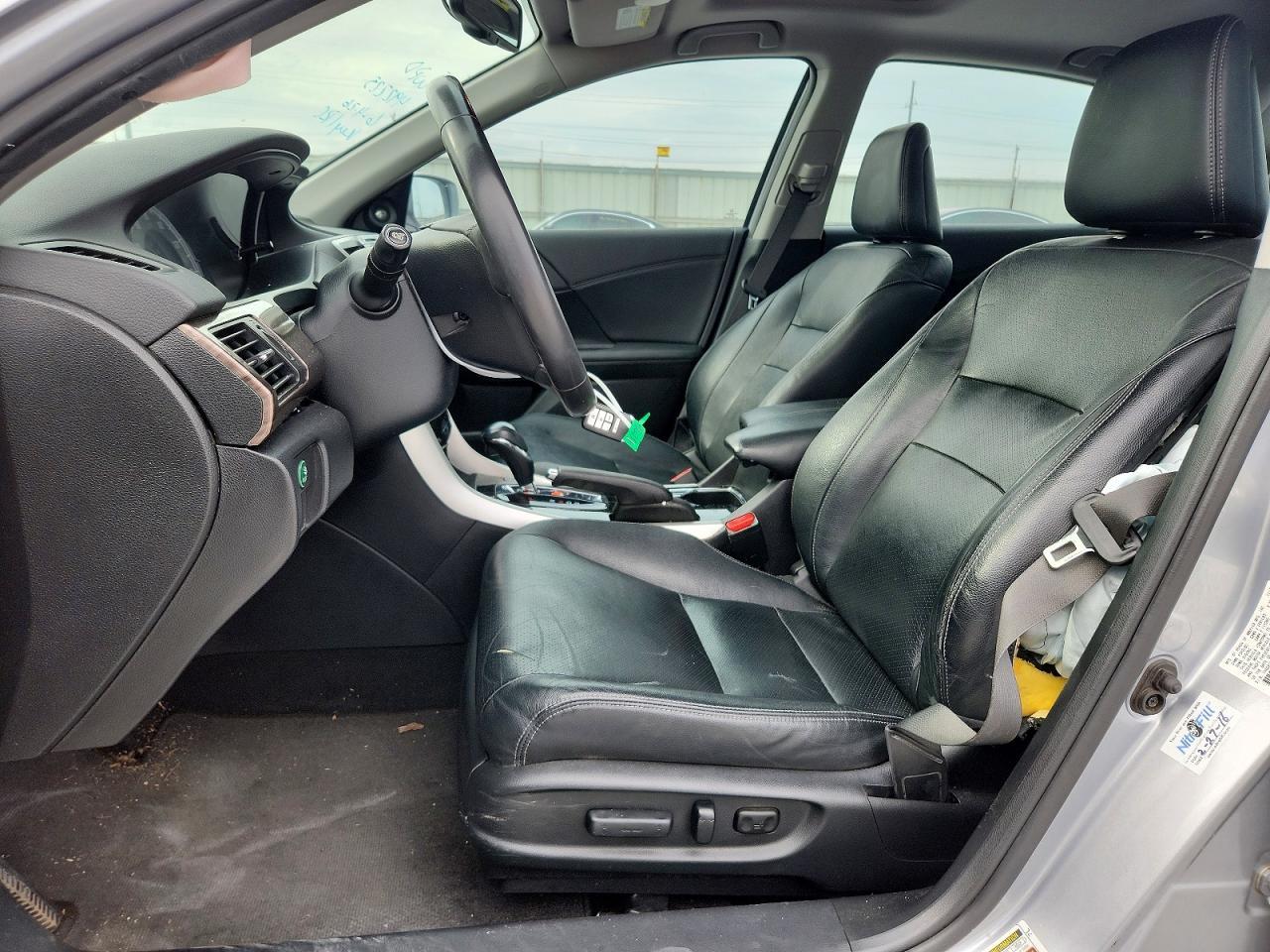 2016 HONDA ACCORD