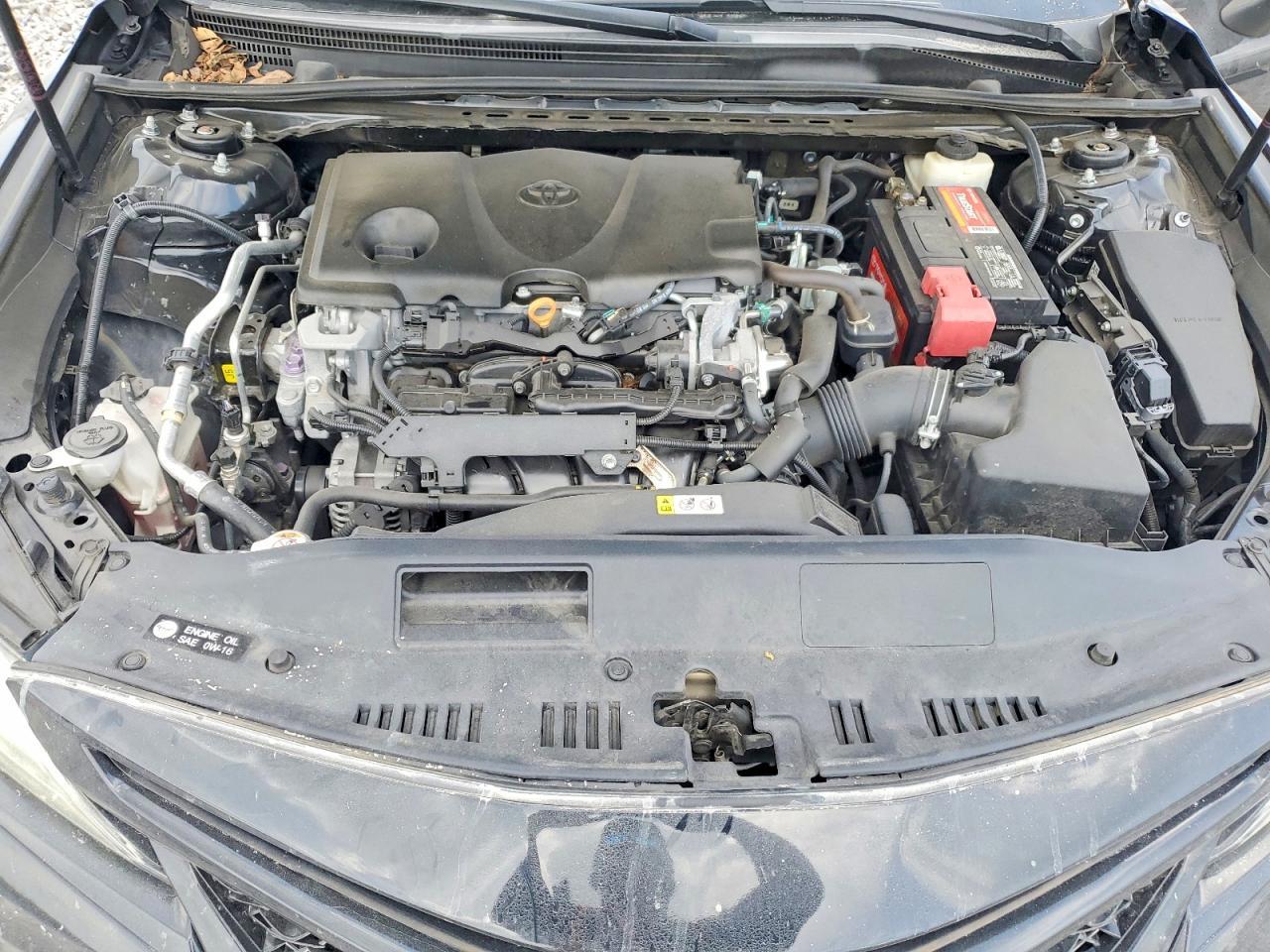2018 TOYOTA CAMRY