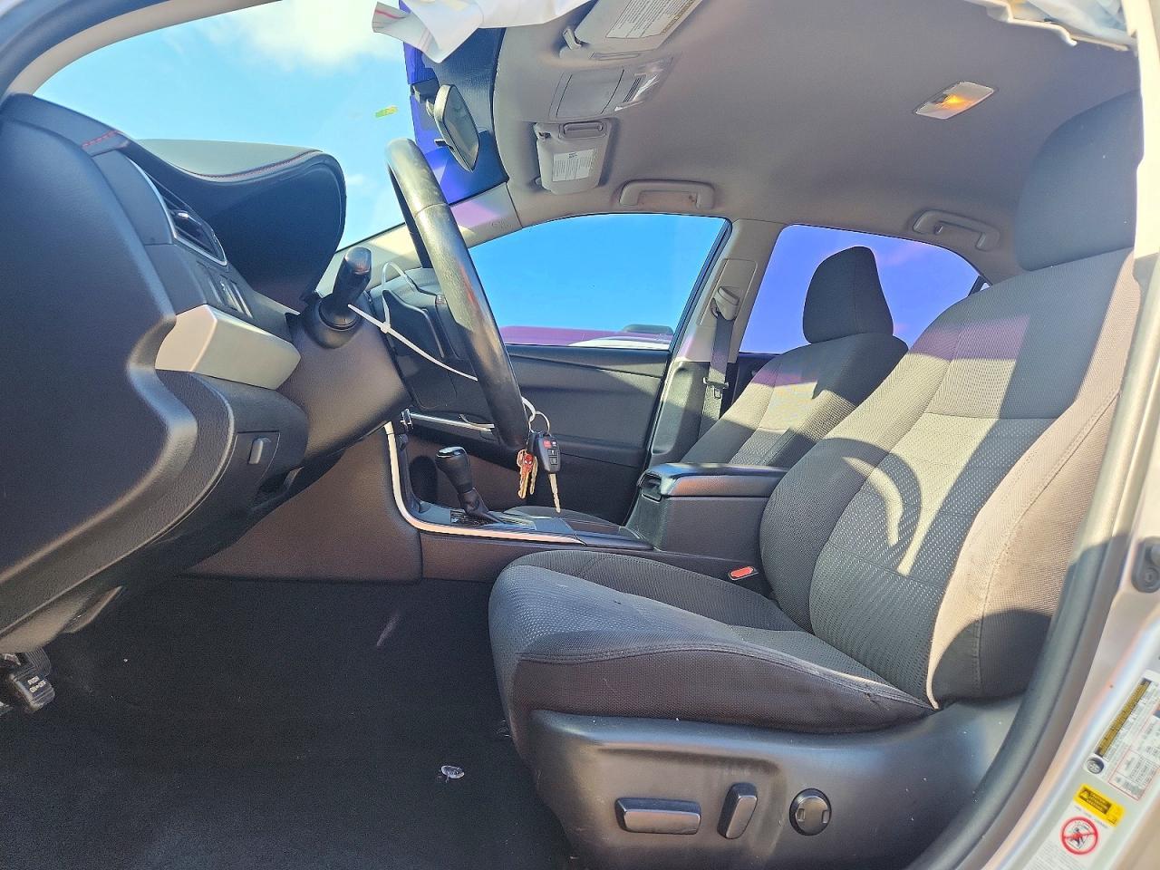 2017 TOYOTA CAMRY