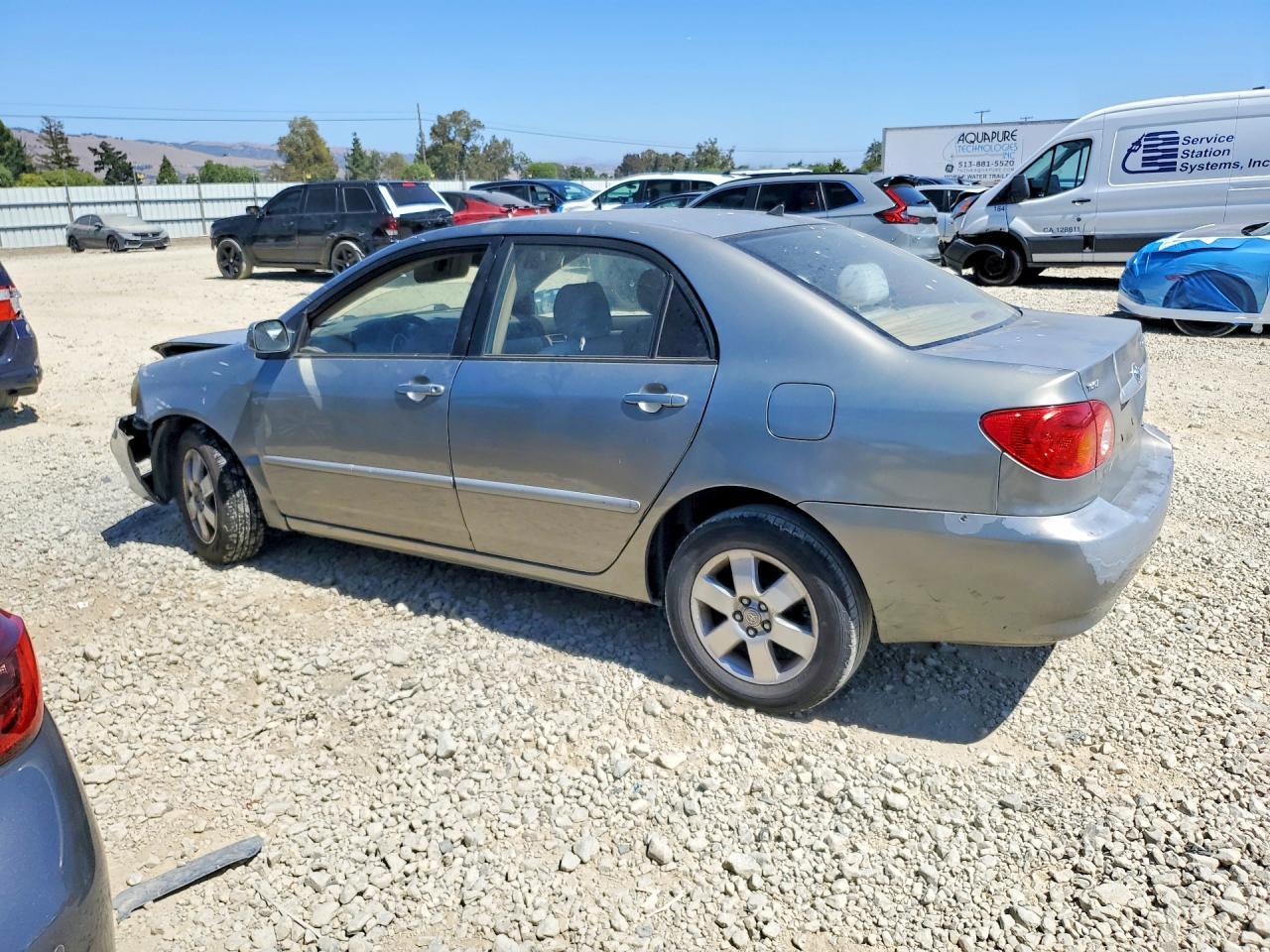 2004 TOYOTA COROLLA