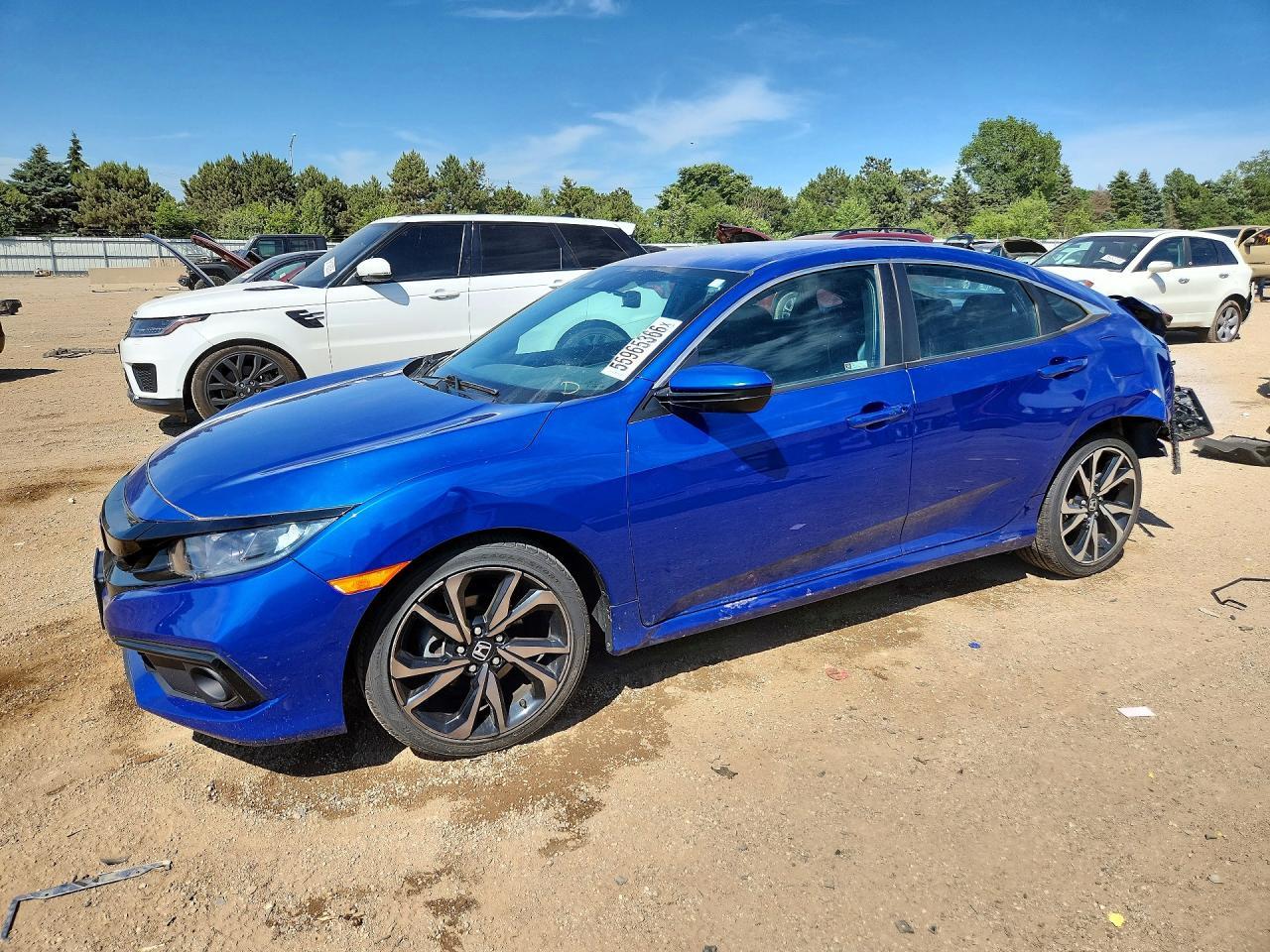 2019 HONDA CIVIC
