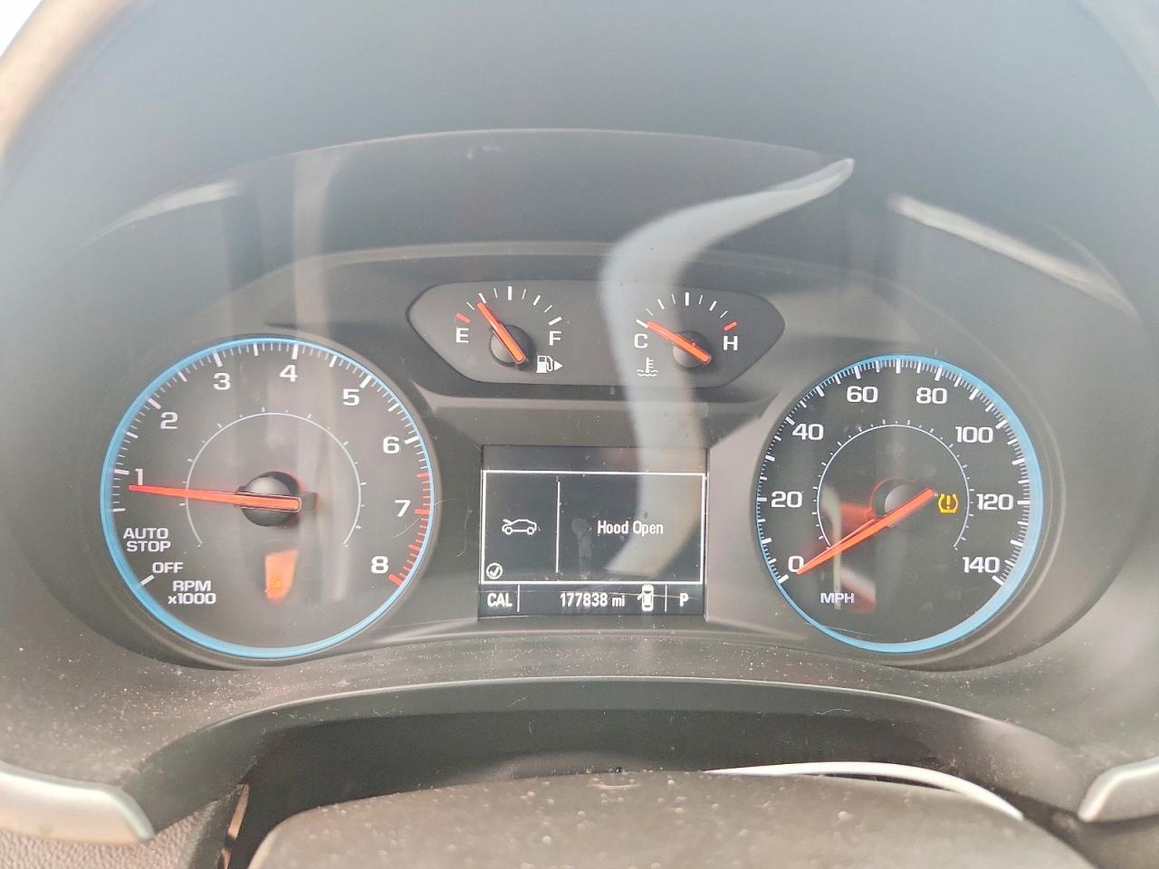 2016 CHEVROLET MALIBU