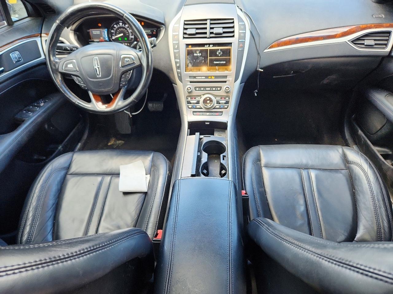 2017 LINCOLN MKZ