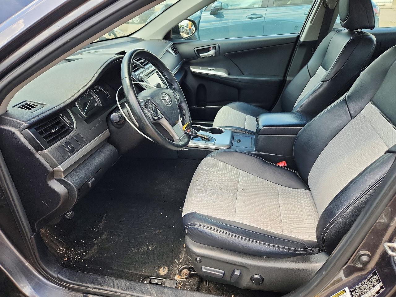 2014 TOYOTA CAMRY