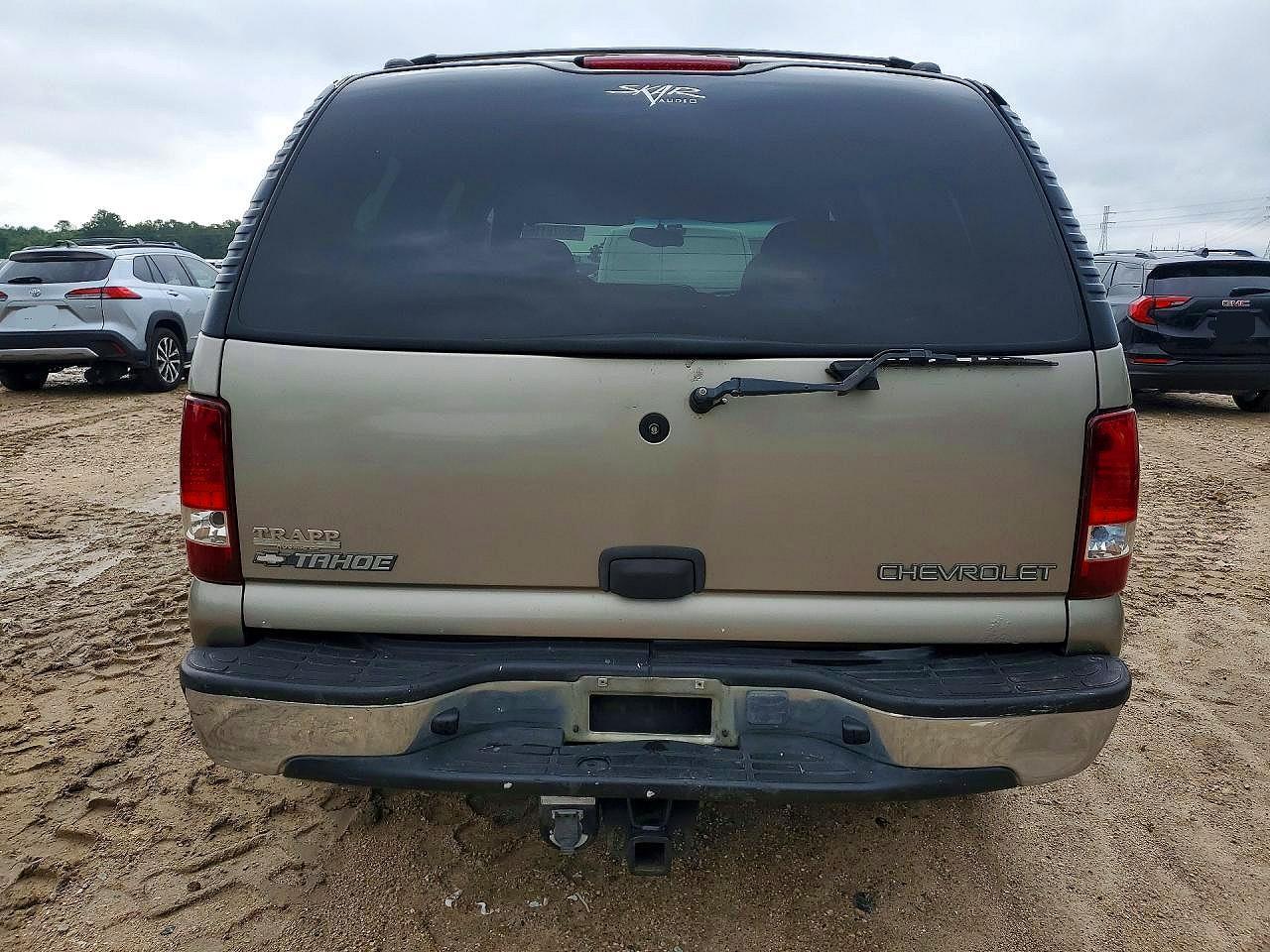 2001 CHEVROLET Tahoe
