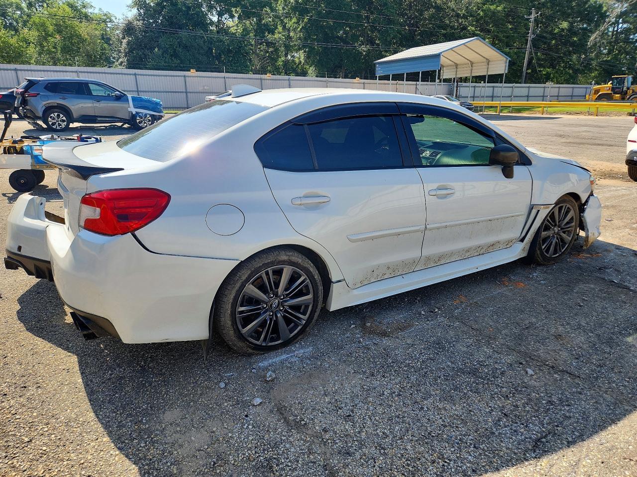 2015 SUBARU WRX