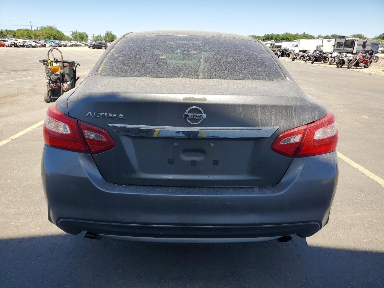 2016 NISSAN ALTIMA