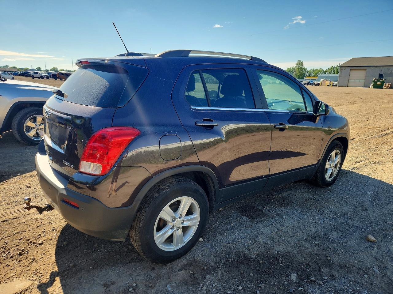 2016 CHEVROLET TRAX
