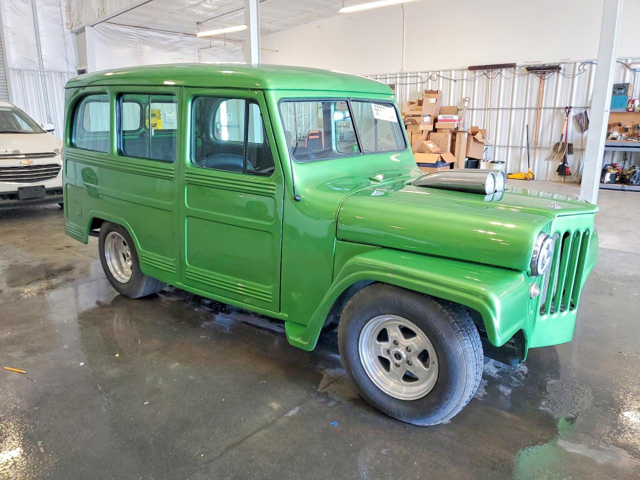 1955 Willy Jeep