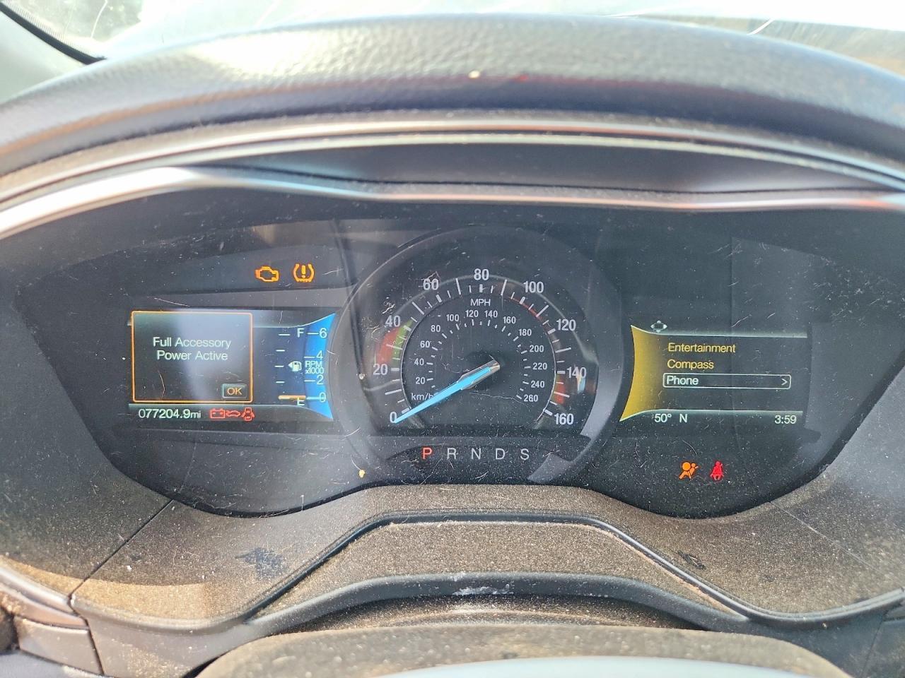 2019 FORD FUSION