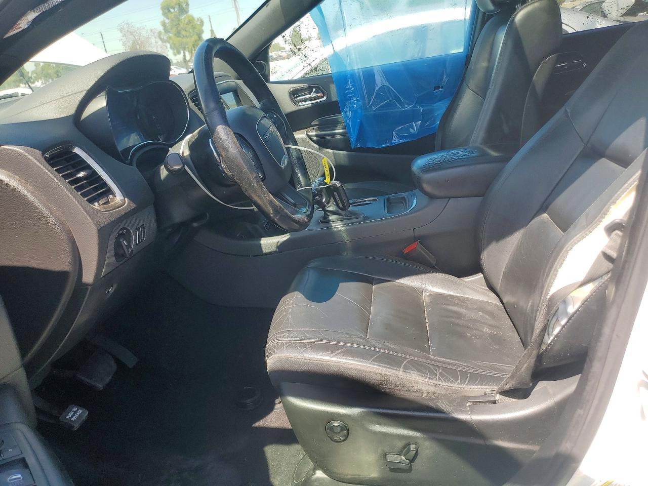 2019 DODGE DURANGO
