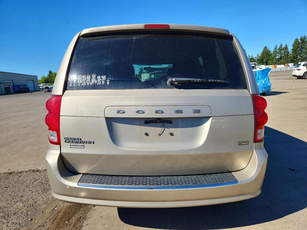2014 DODGE GRAND CARAVAN