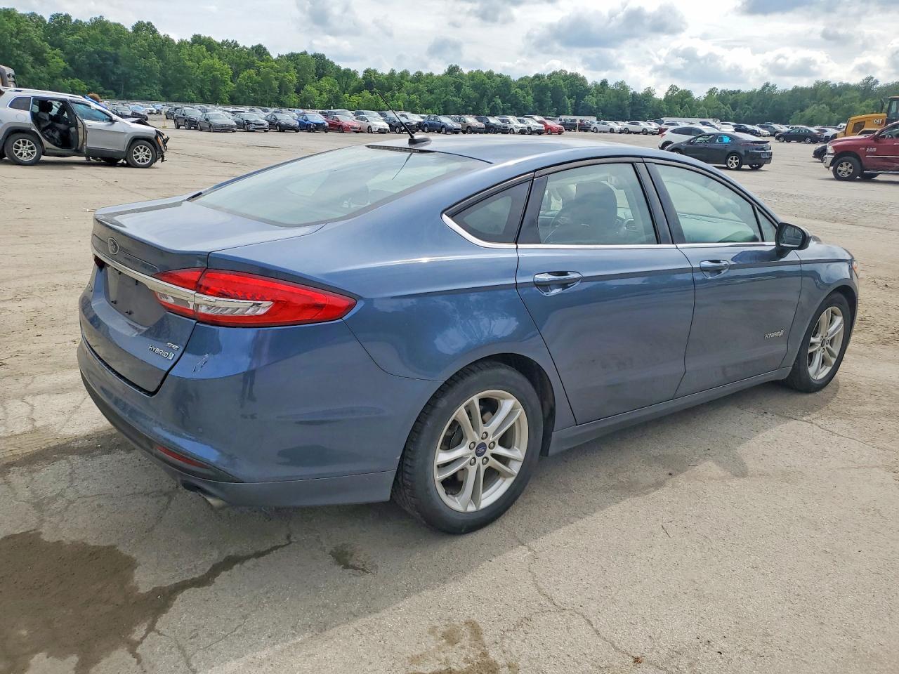 2018 FORD FUSION