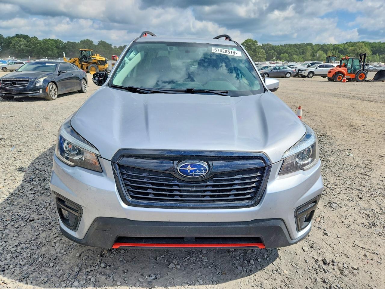 2020 SUBARU FORESTER