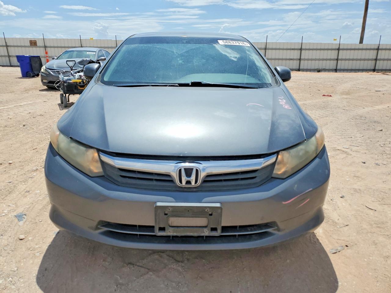 2012 HONDA CIVIC
