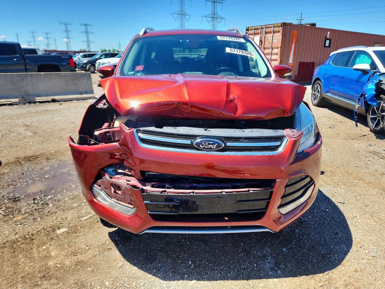 2014 FORD ESCAPE