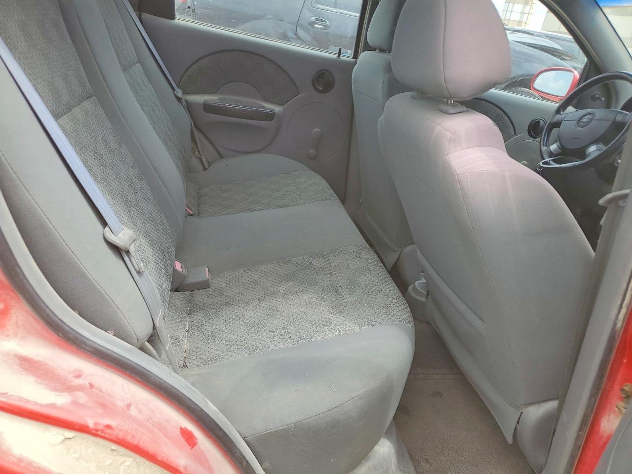 2005 CHEVROLET Aveo