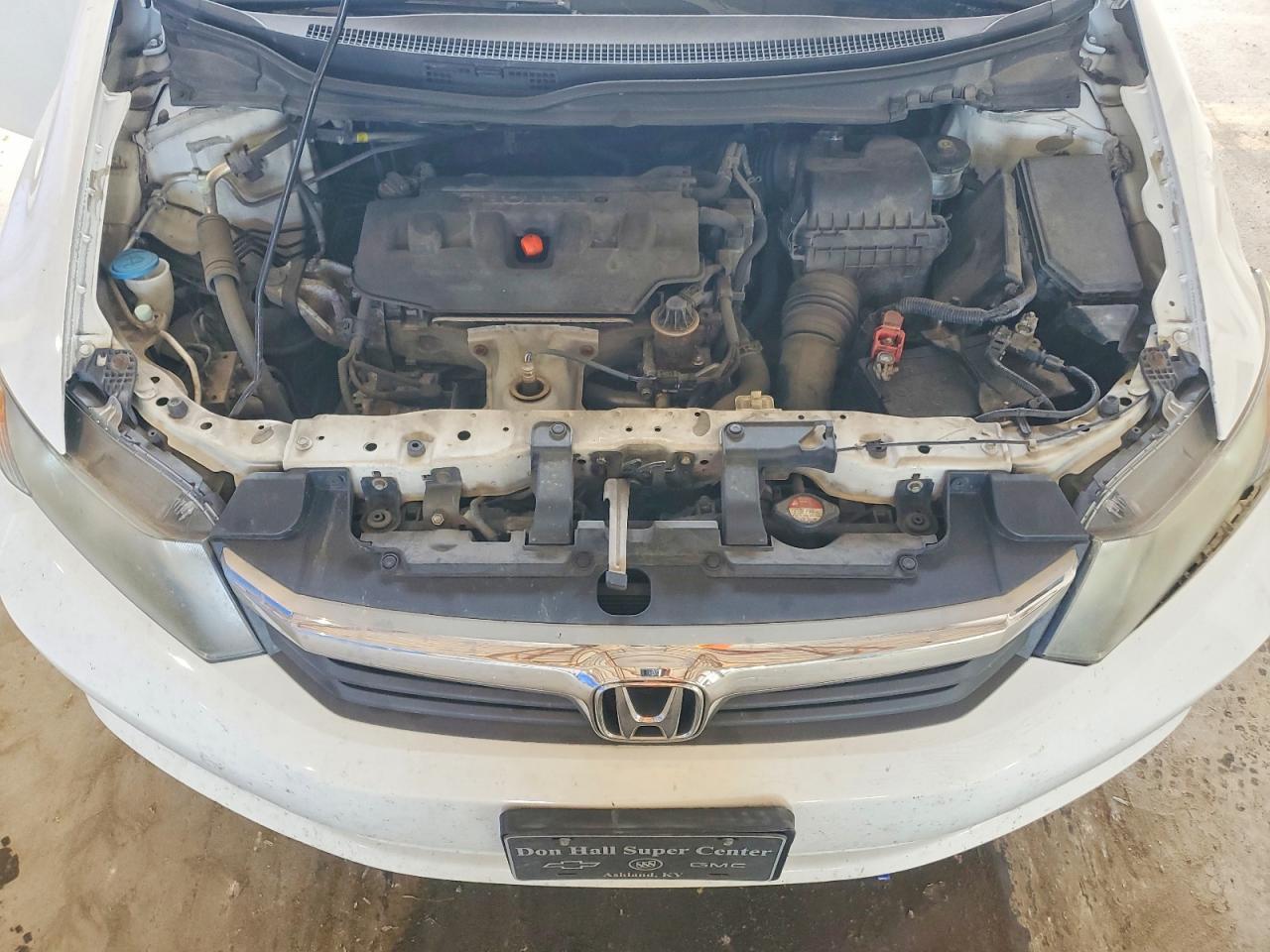 2012 HONDA CIVIC