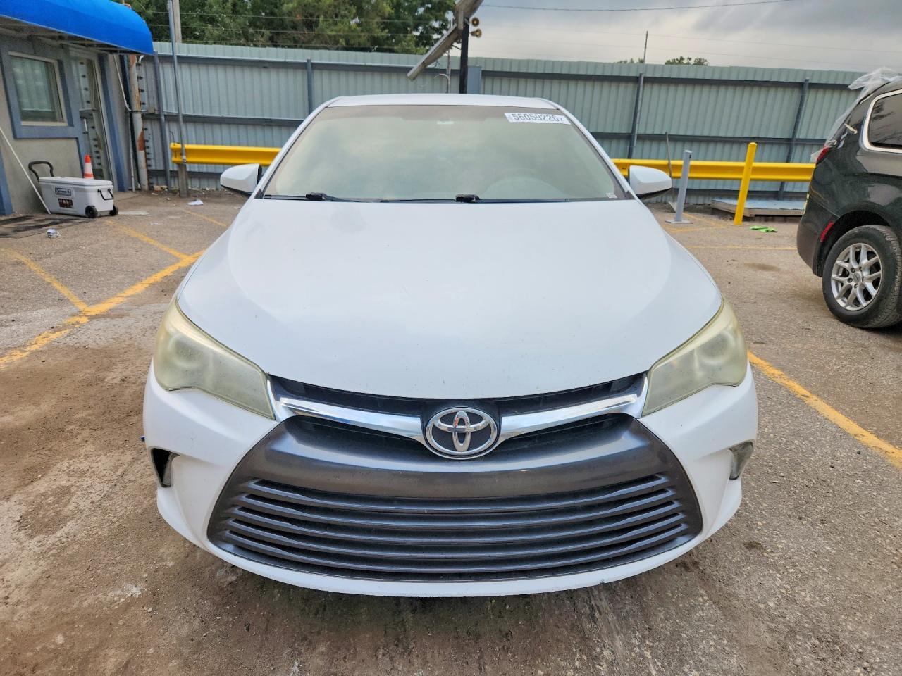 2015 TOYOTA CAMRY