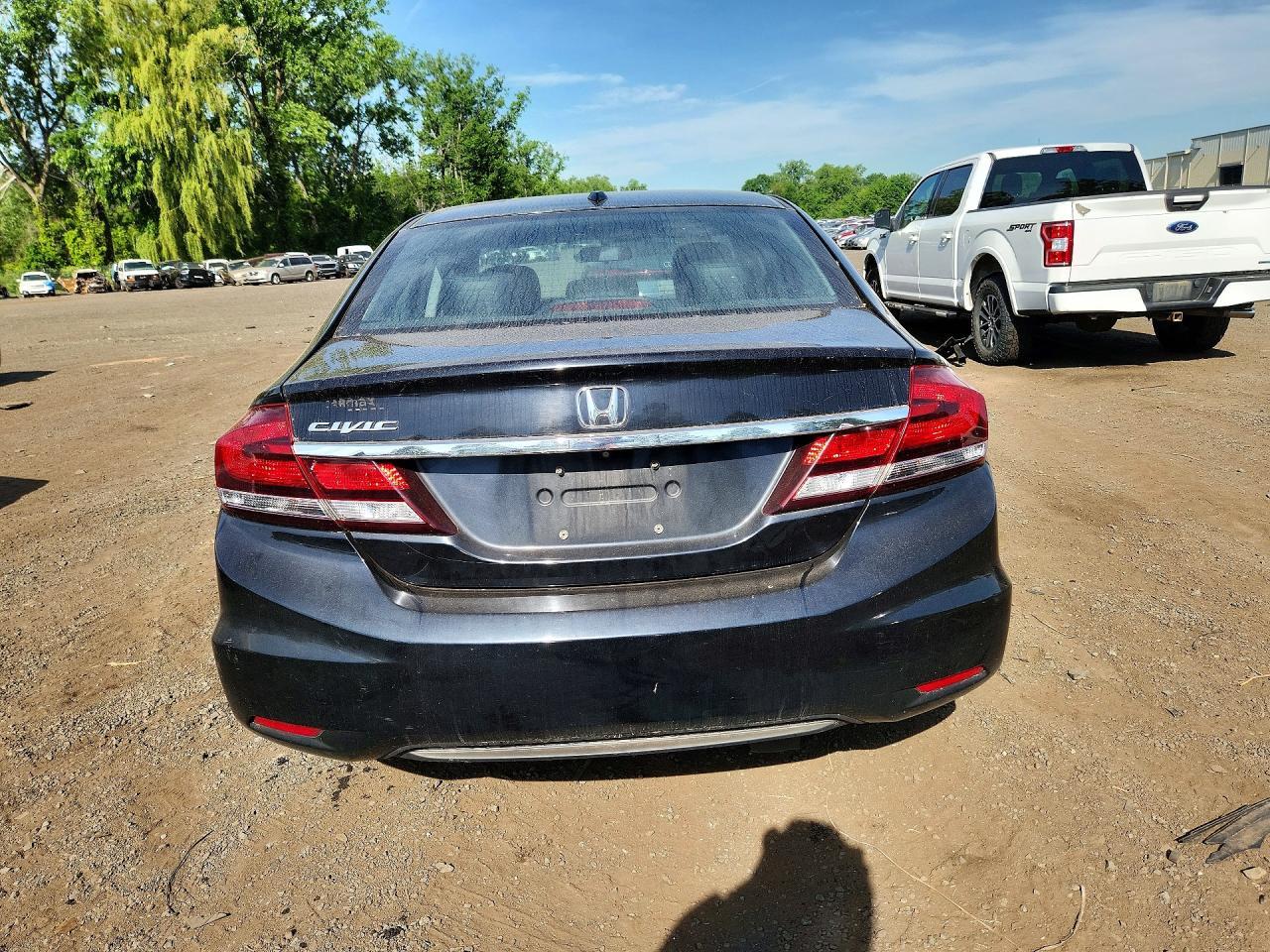2015 HONDA CIVIC