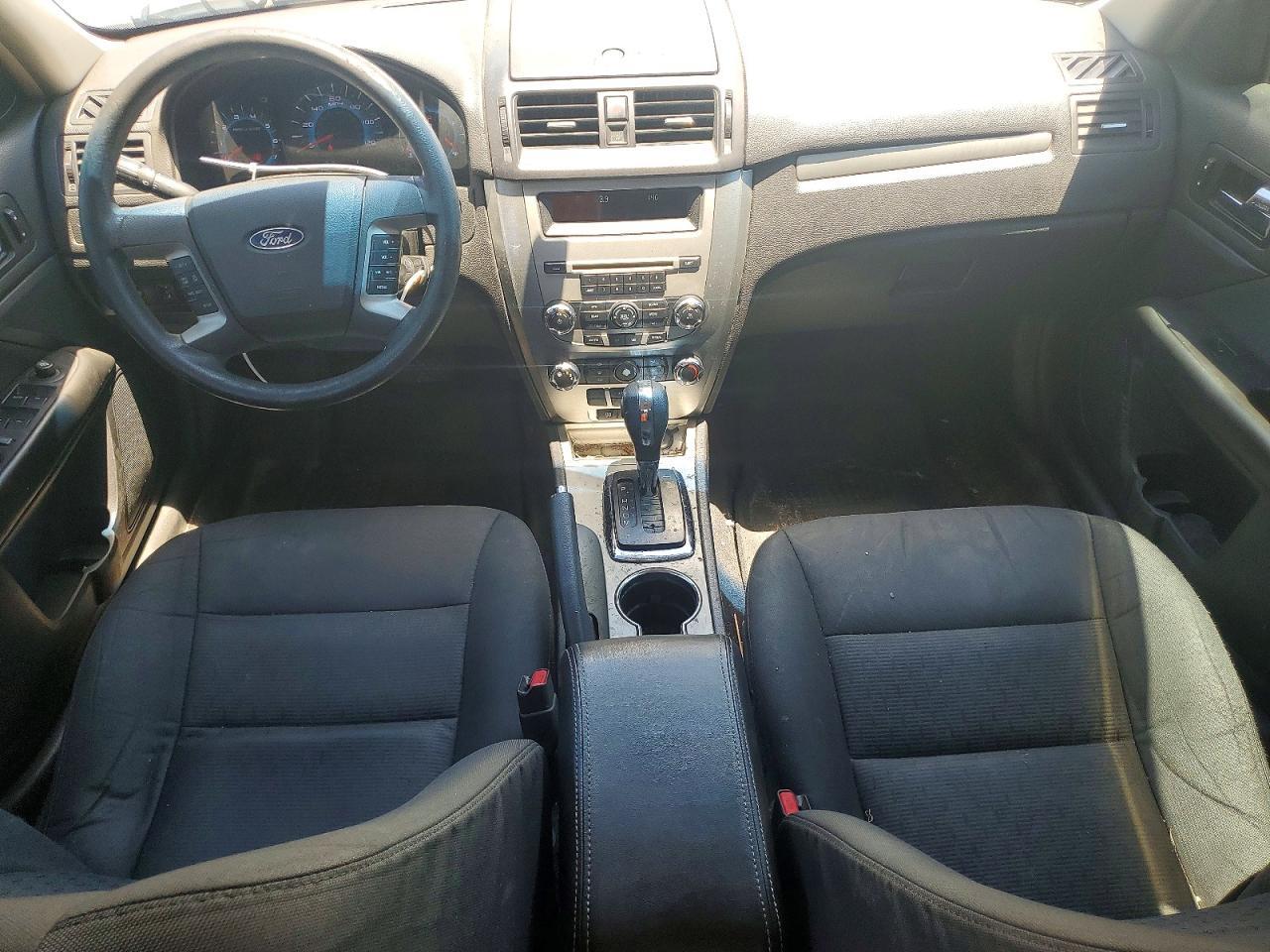 2012 FORD FUSION