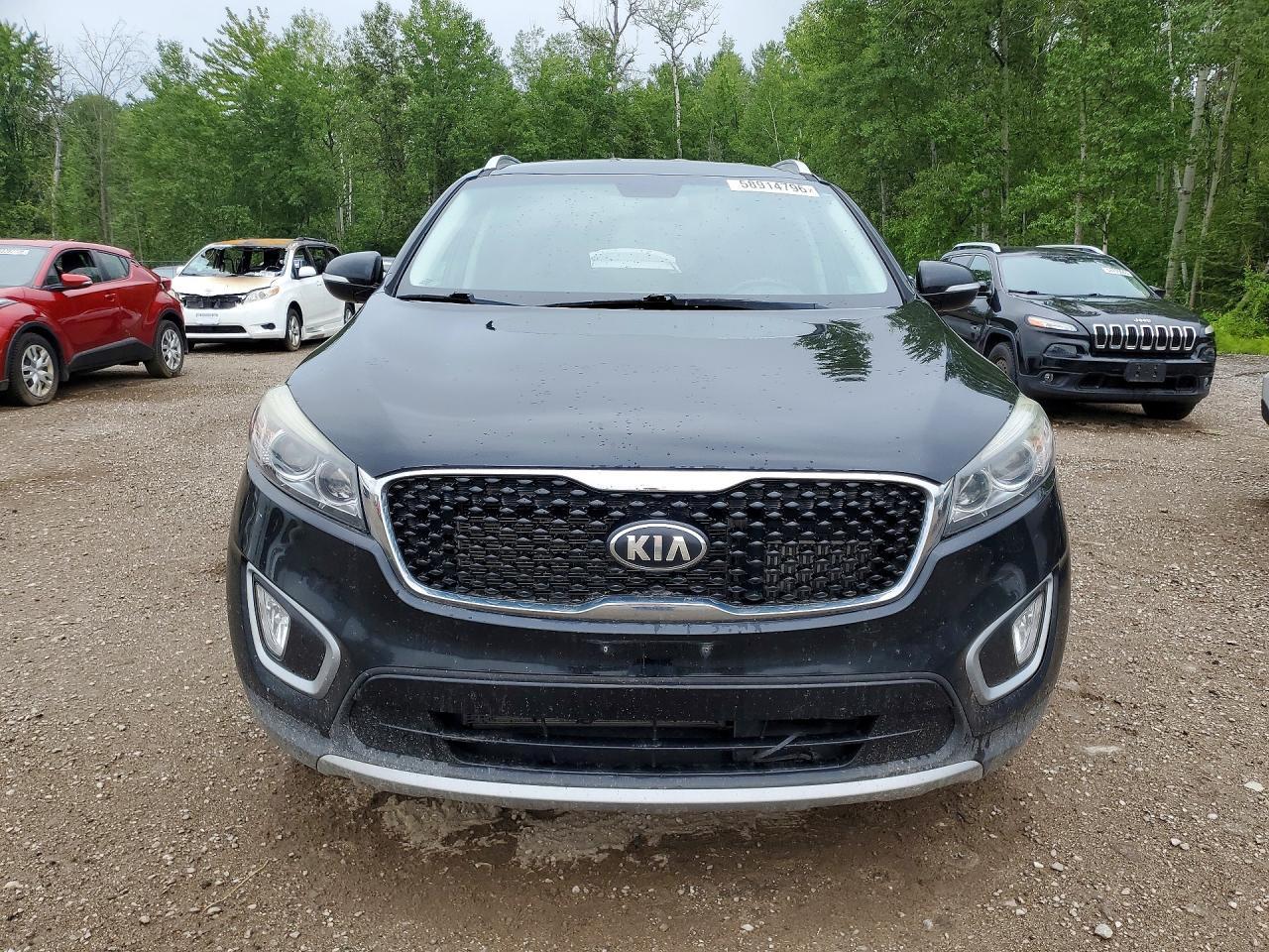 2018 KIA SORENTO