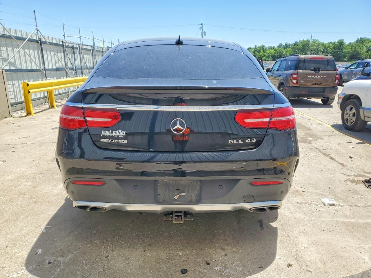 2017 MERCEDES-BENZ GLE-Class