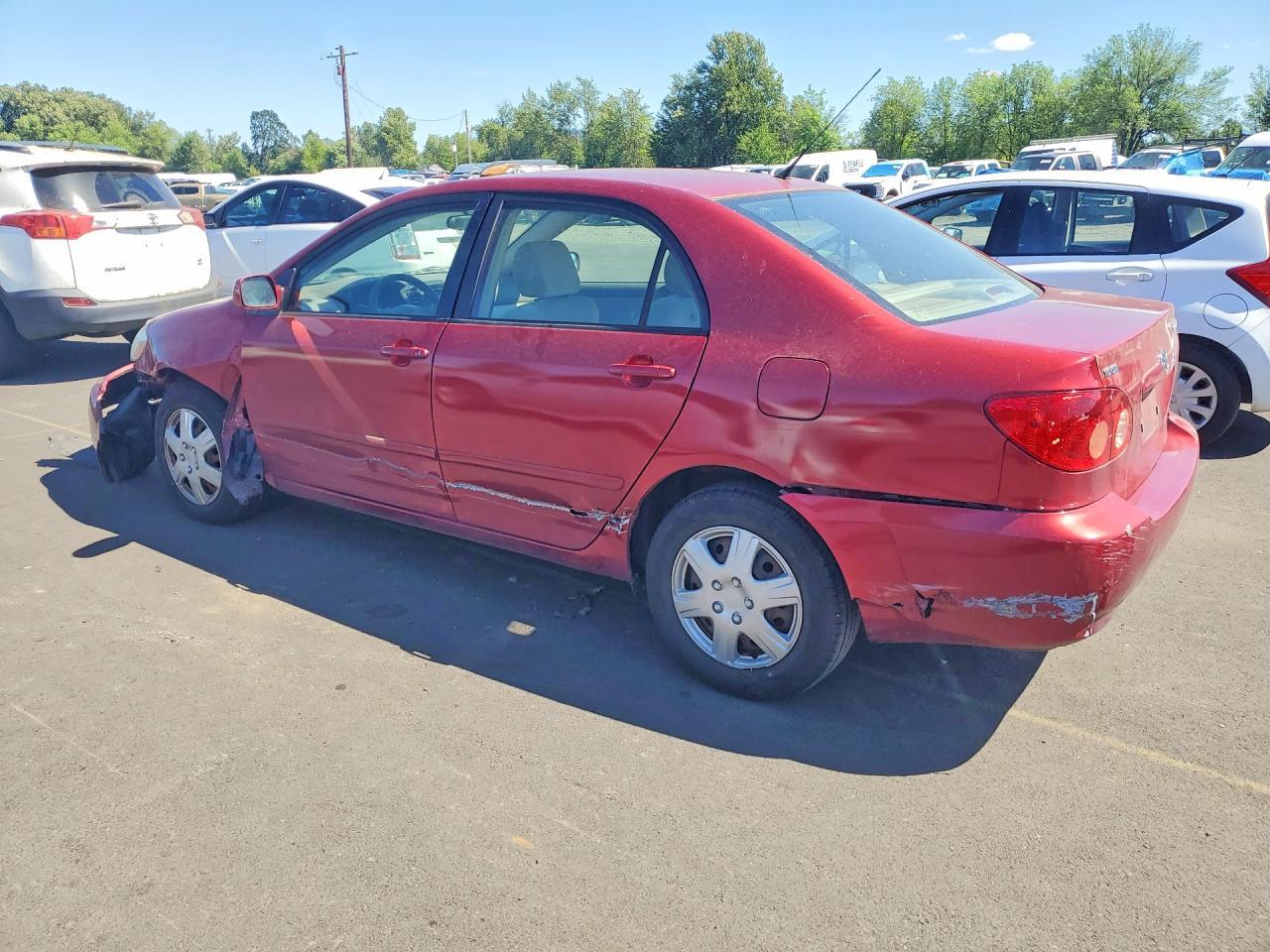 2007 TOYOTA COROLLA