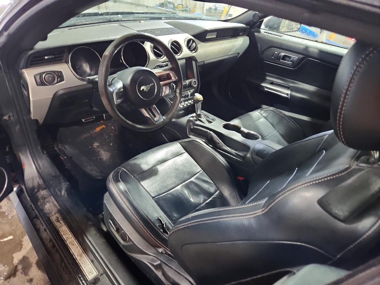 2016 FORD MUSTANG