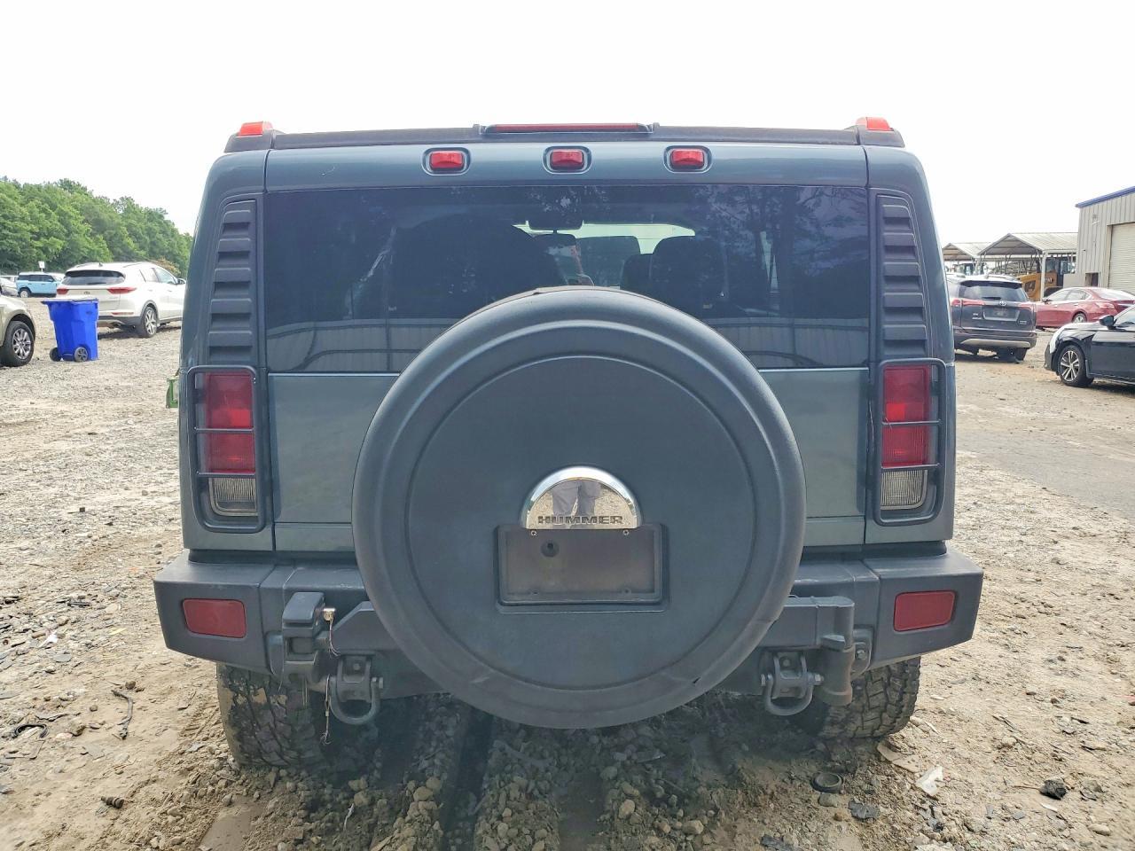 2006 HUMMER H2