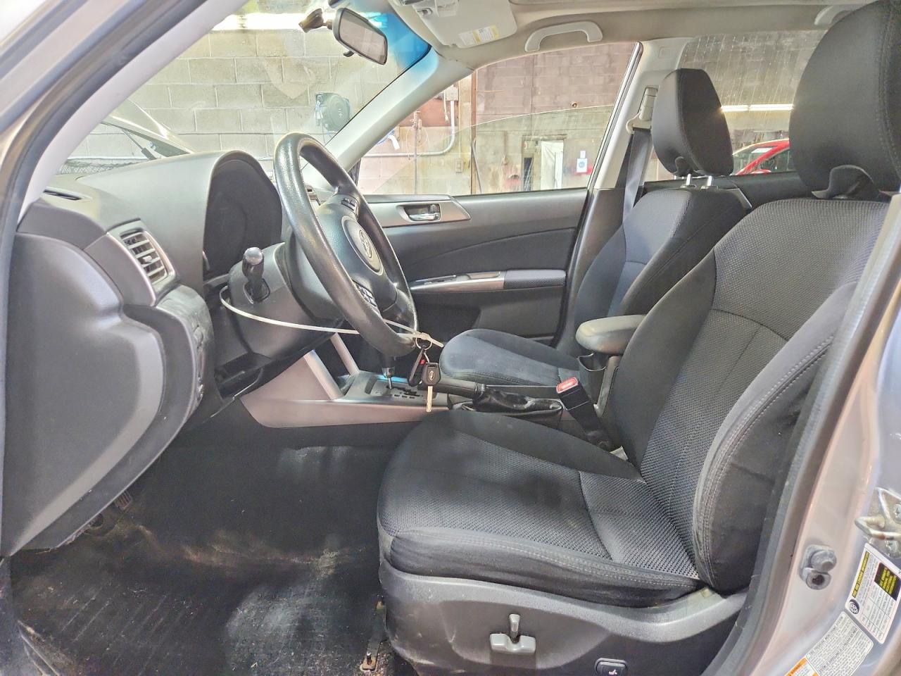 2012 SUBARU FORESTER