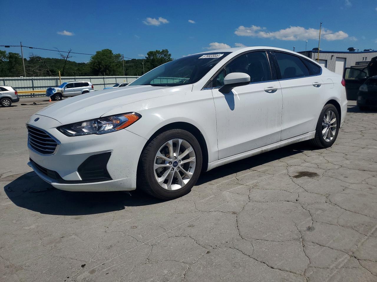 2020 FORD FUSION