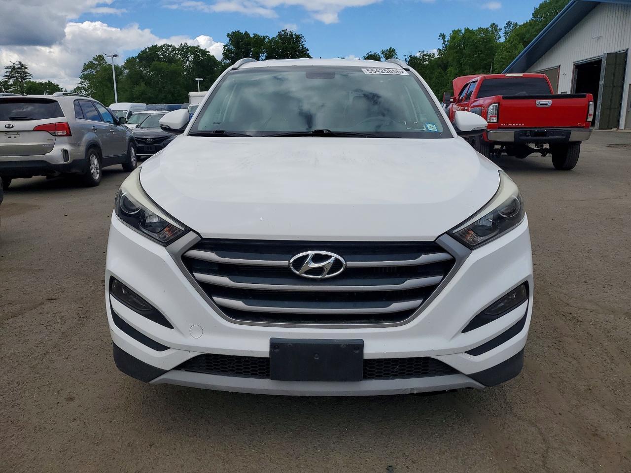 2017 HYUNDAI TUCSON