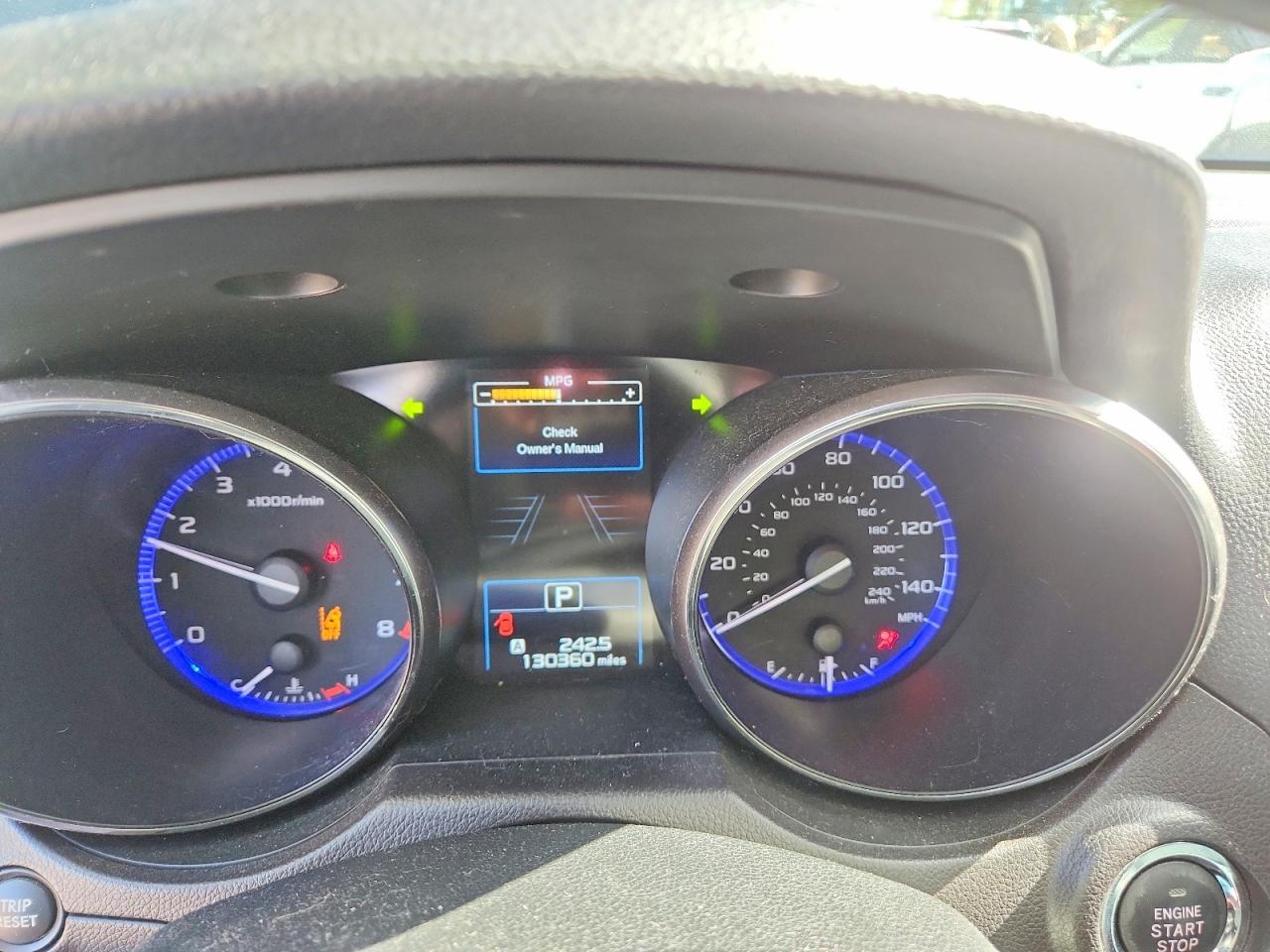 2017 SUBARU Legacy