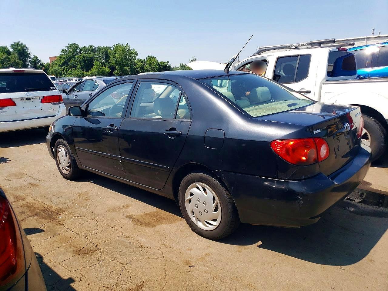 2007 TOYOTA COROLLA