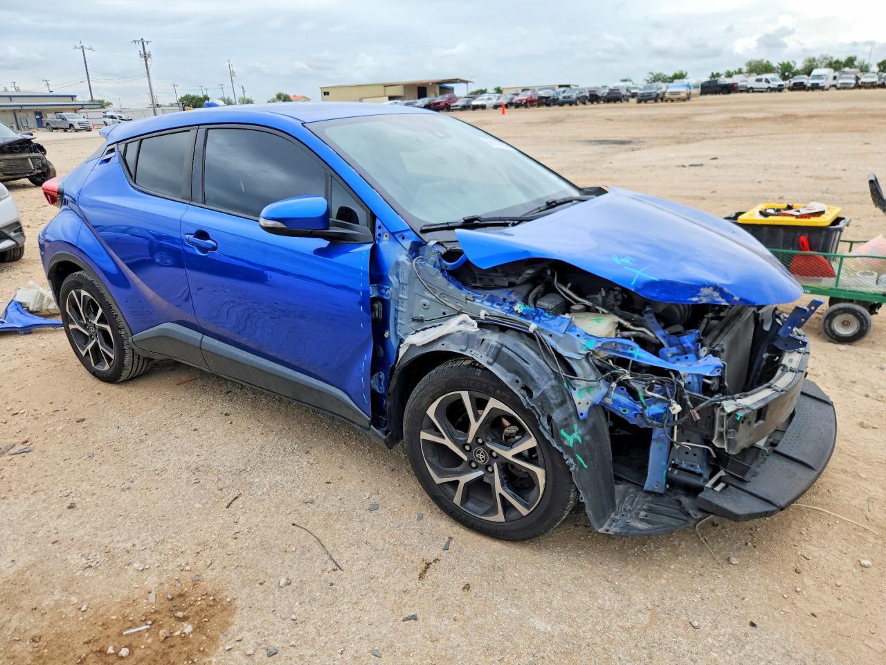 2019 TOYOTA C-HR