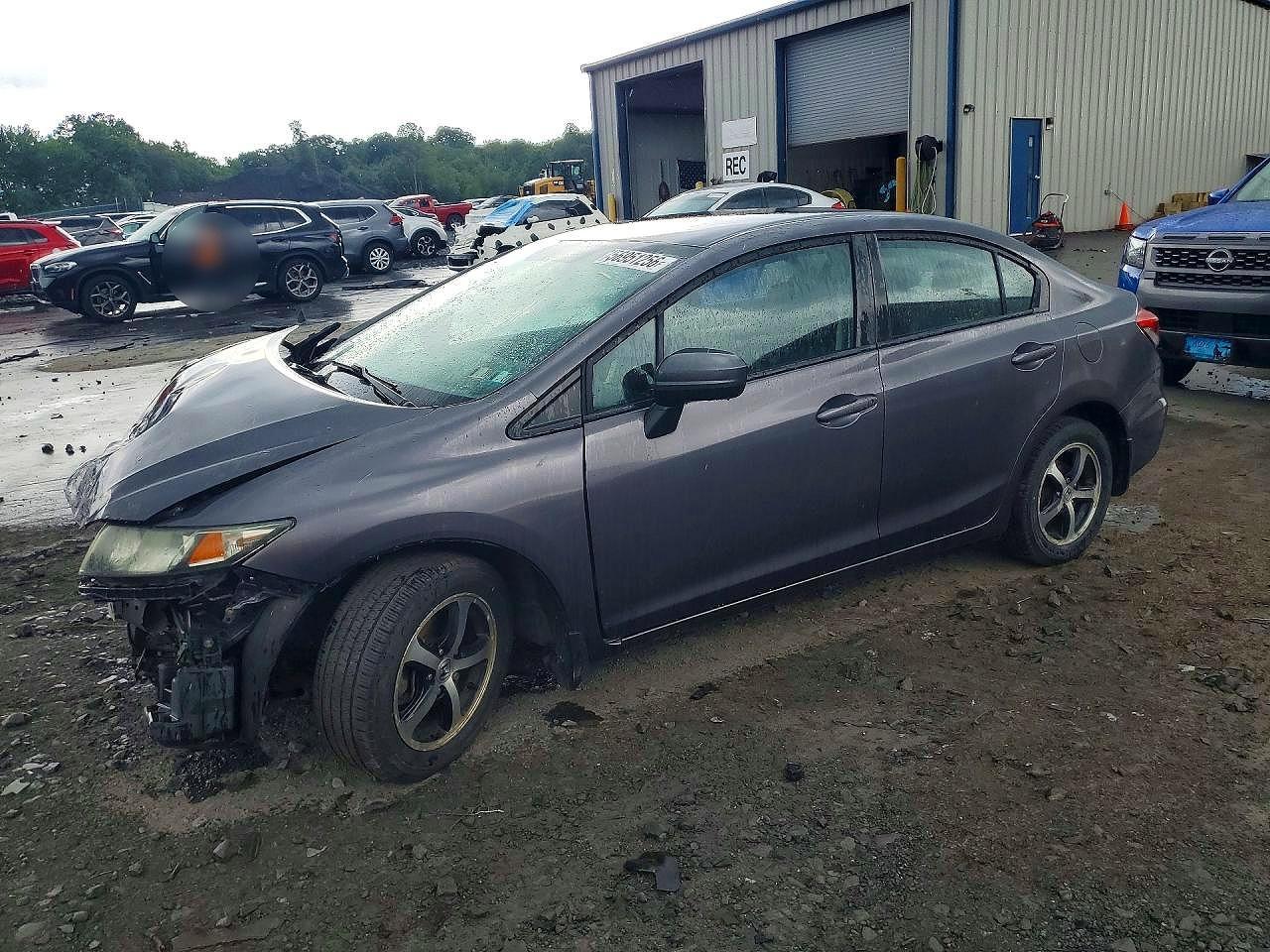 2015 HONDA CIVIC