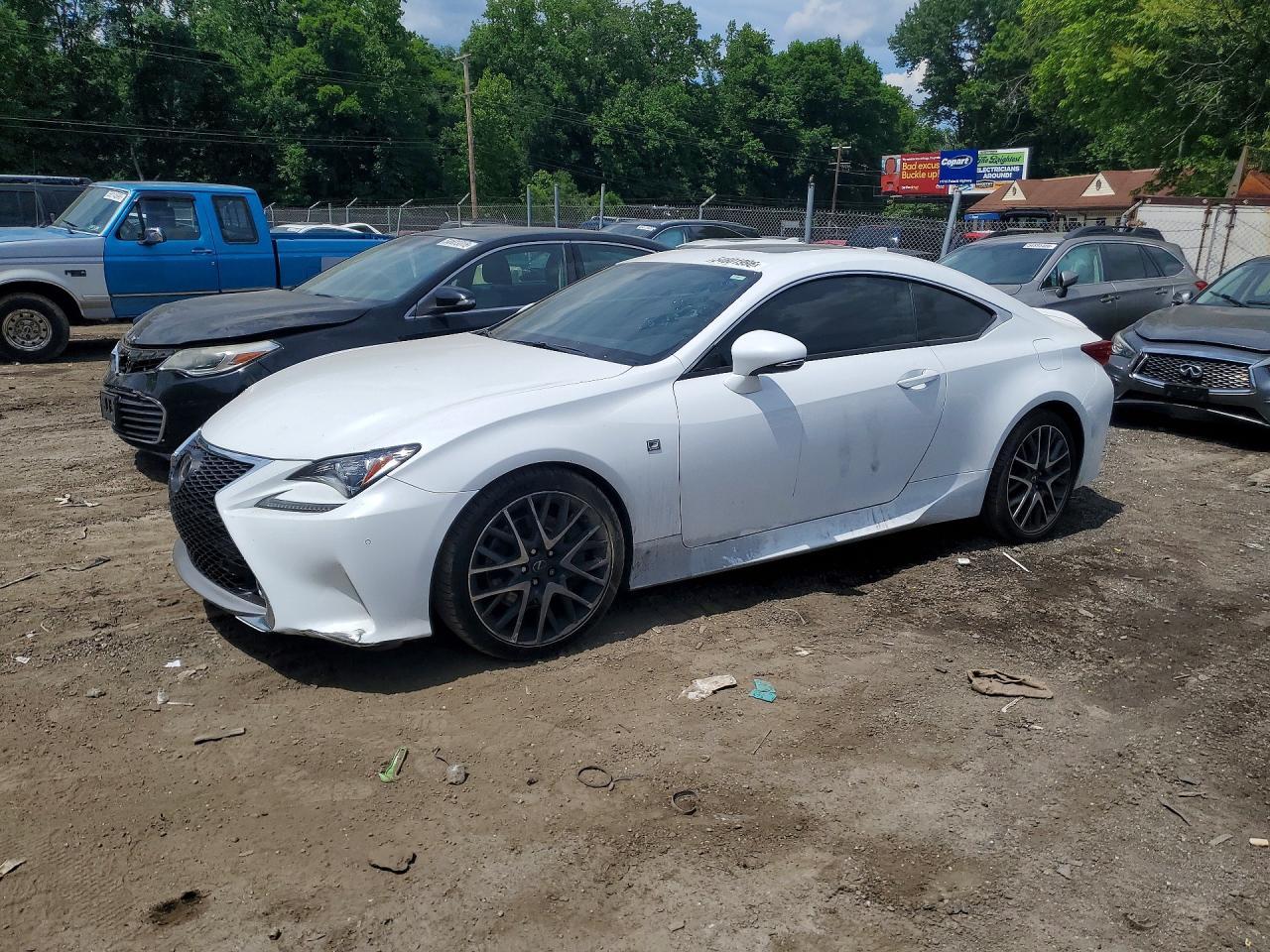 2015 LEXUS RC 350