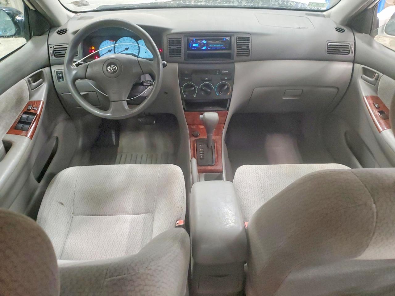 2003 TOYOTA COROLLA