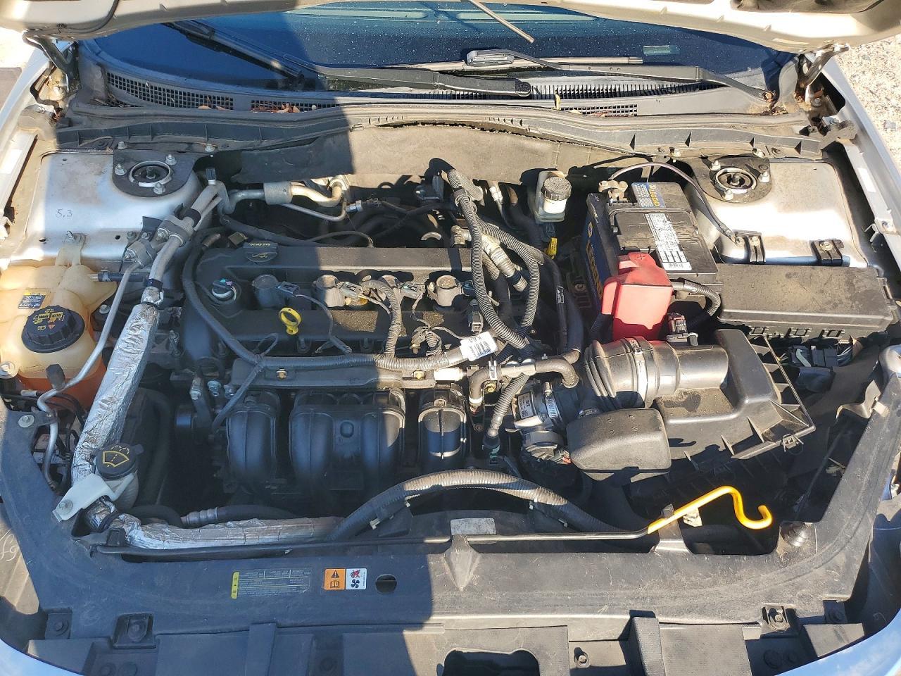 2012 FORD FUSION