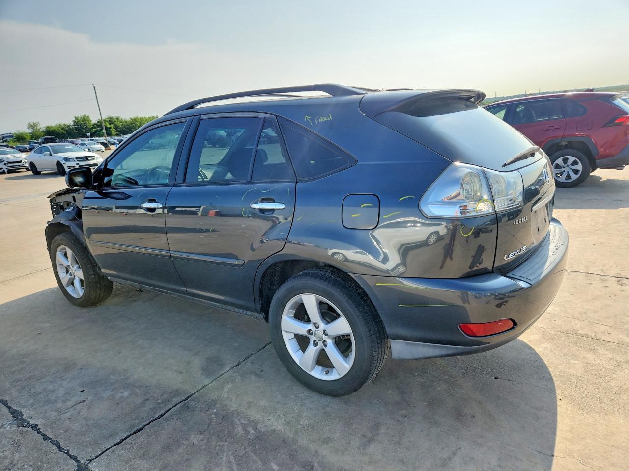 2008 LEXUS RX 350