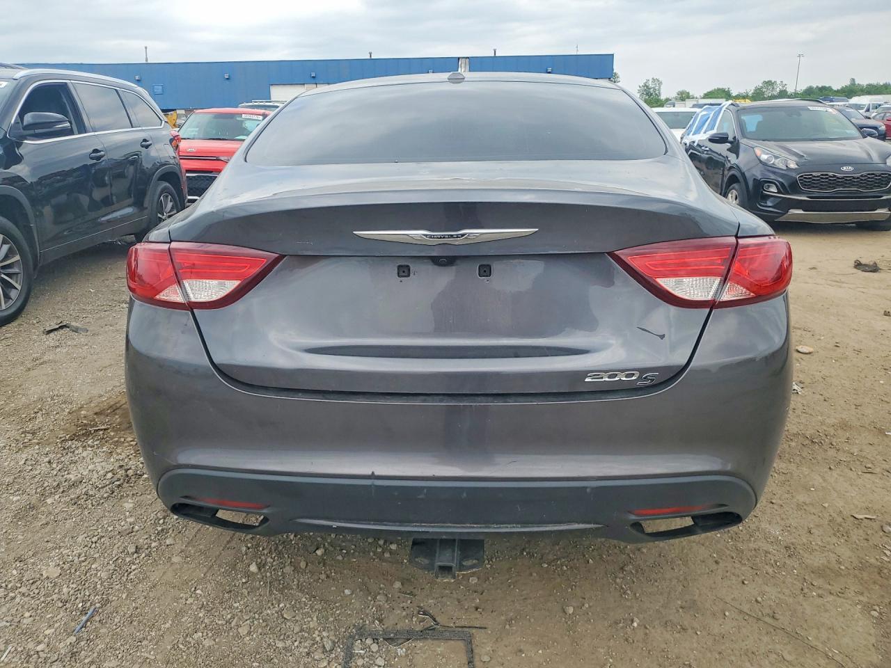 2015 CHRYSLER 200
