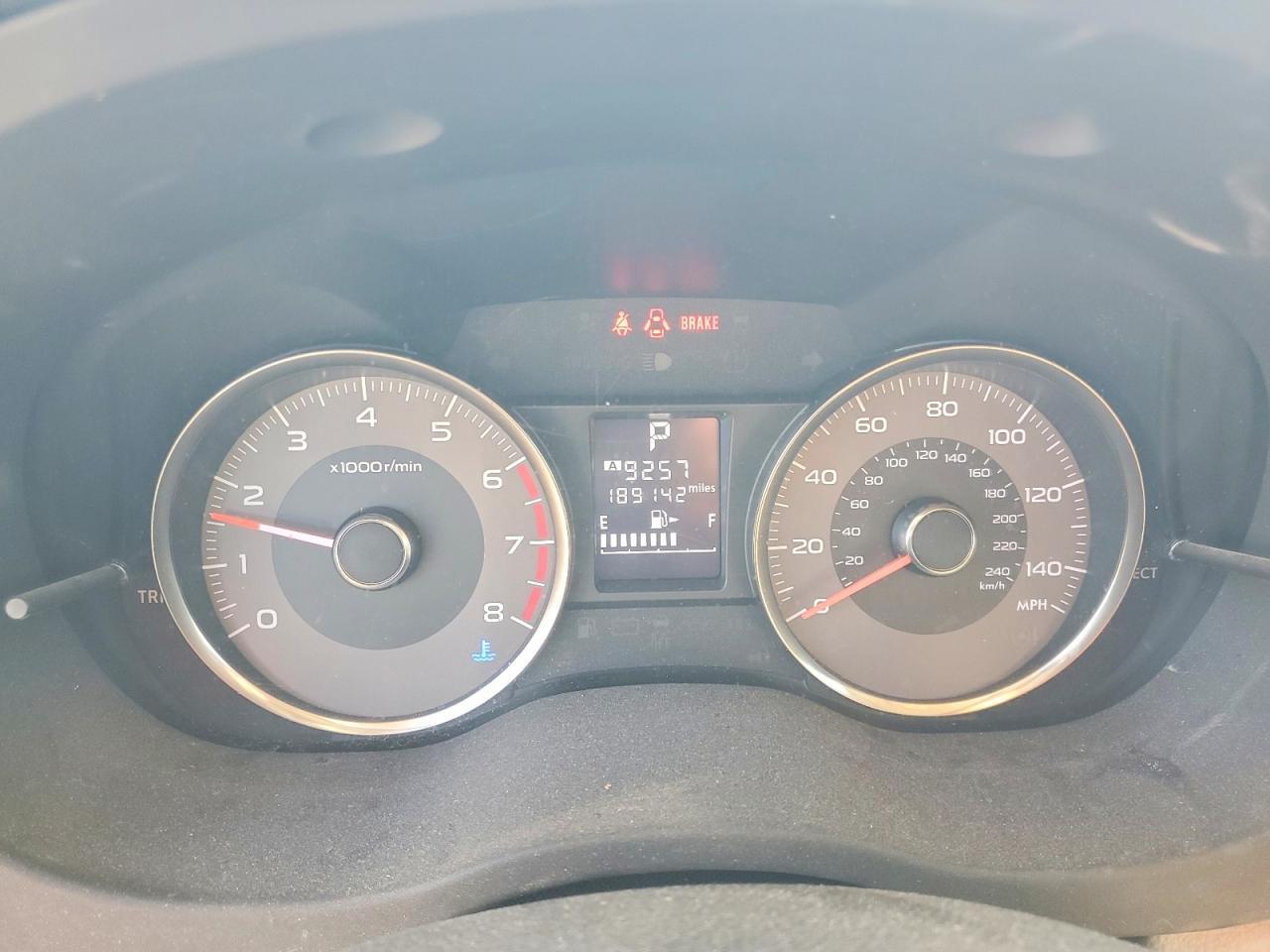 2015 SUBARU FORESTER