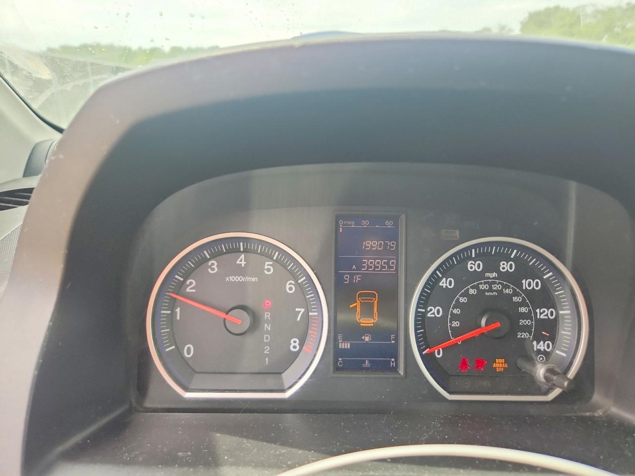 2010 HONDA CR-V