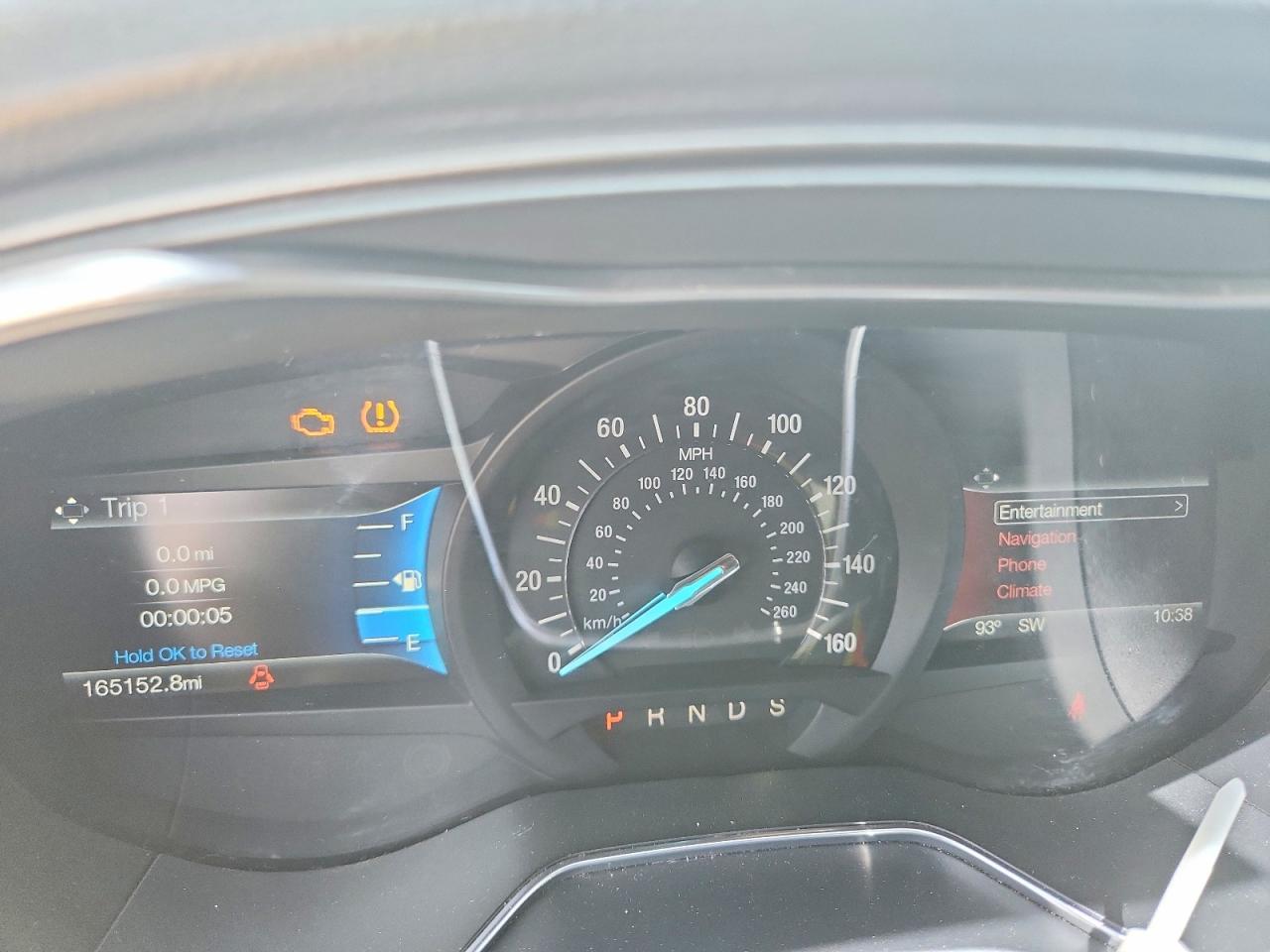 2016 FORD FUSION