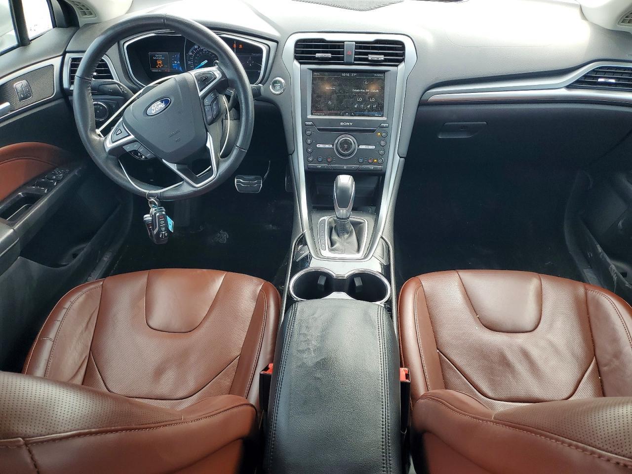 2016 FORD FUSION