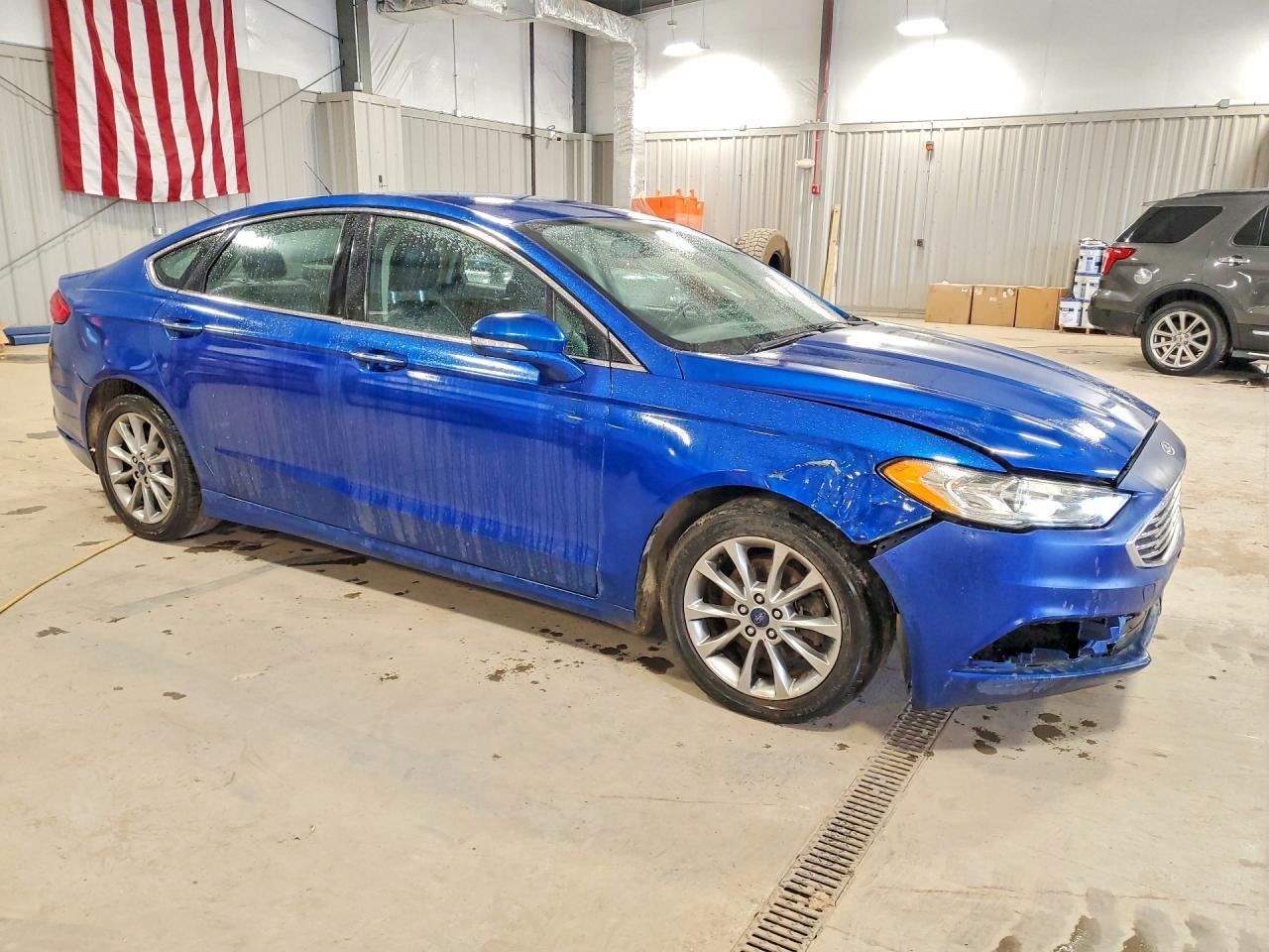 2017 FORD FUSION