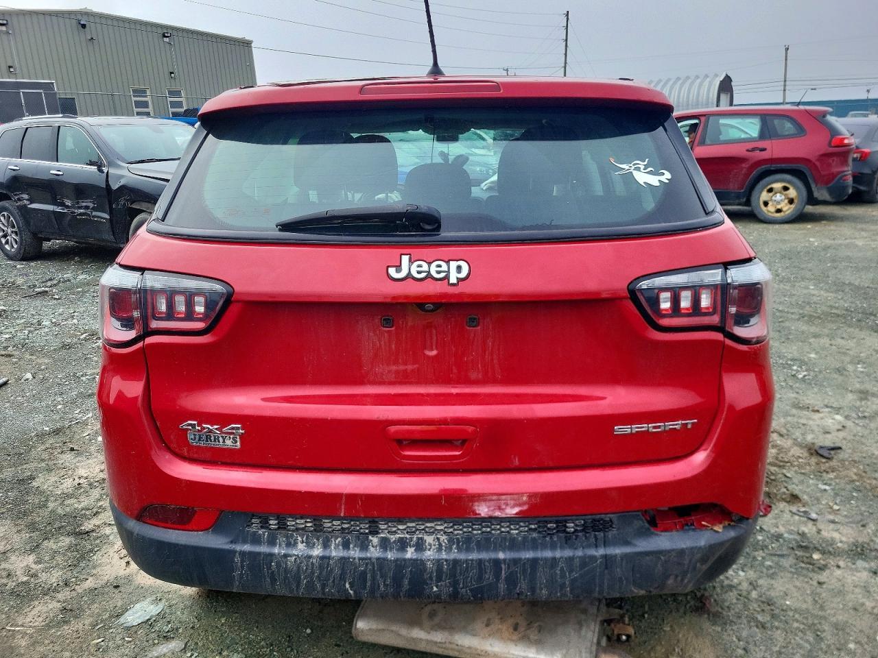 2018 JEEP Compass