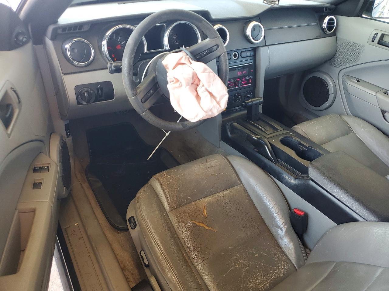 2007 FORD MUSTANG