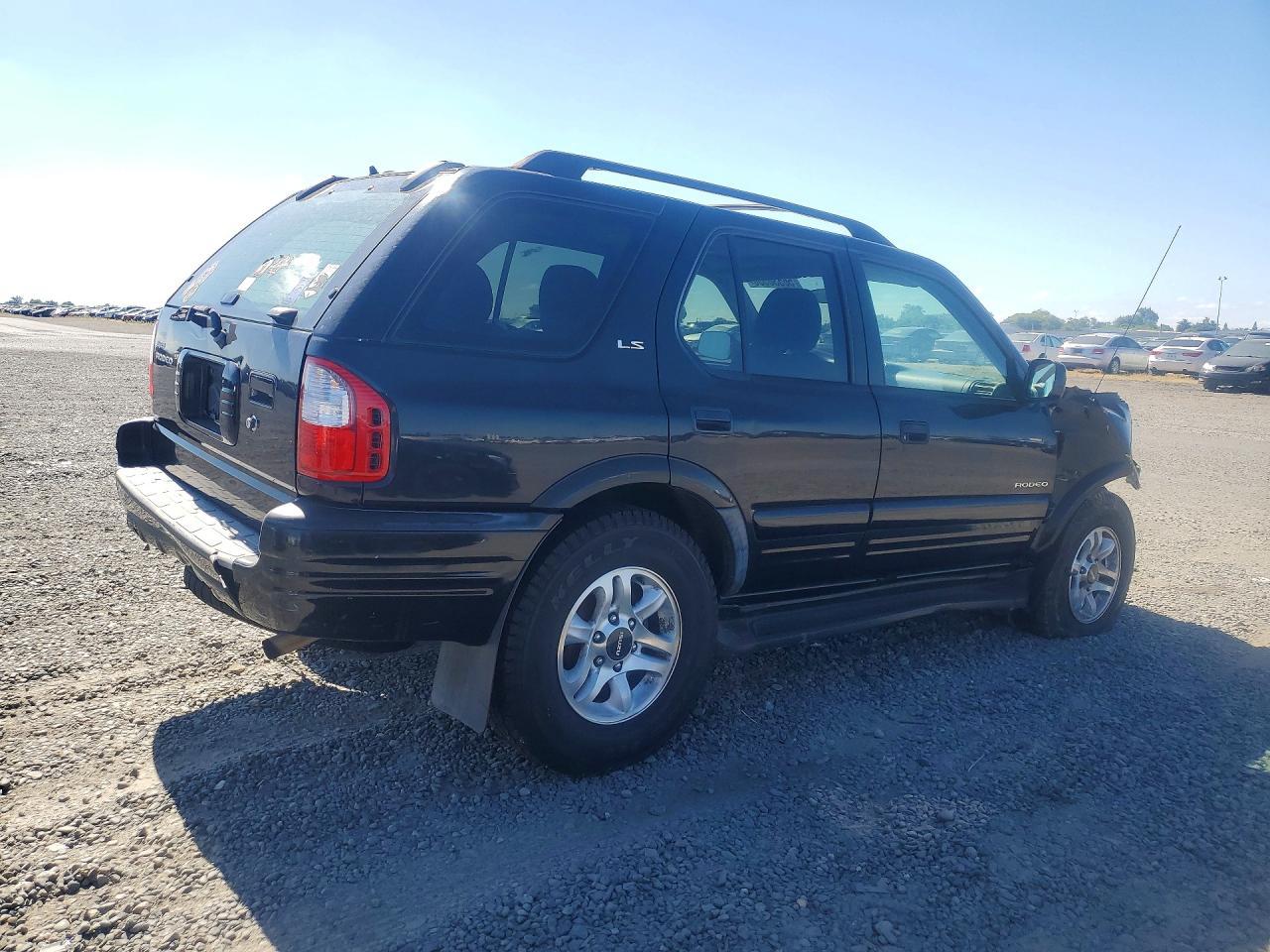 2002 ISUZU Rodeo